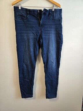 Angels Stretch Skinny Blue Jeans